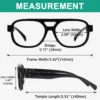 pilot design reading glasses for women men