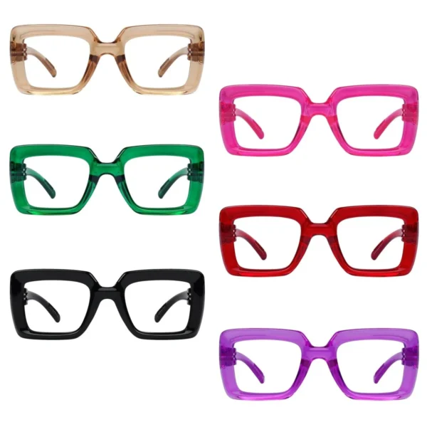 stylish reading glasses fashionable readers