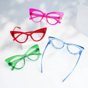 Huge Cat-eye Reading Glasses 6 Pack Ekdab - Image 3