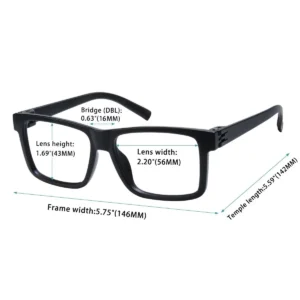 classic reading glasses men