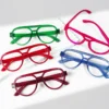 colorful reading glasses