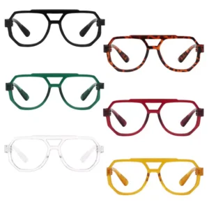 oversized pilot reading glasses for women men