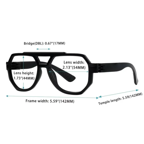 pilot reading glasses dimension NR2309