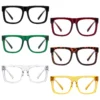 Oversize Square Reading Glasses for Men