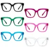 Women's stylish oversized reading glasses