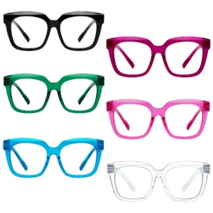 Women's stylish oversized reading glasses