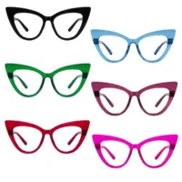 Oversize cat-eye women‘s reading eyeglasses