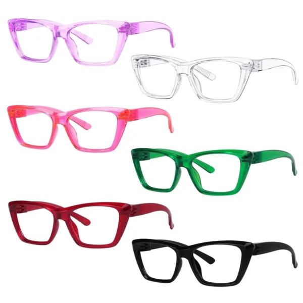 6 pack reading glasses for women online