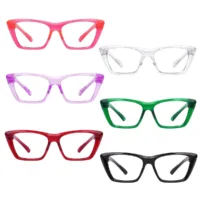 colorful cat-eye readers