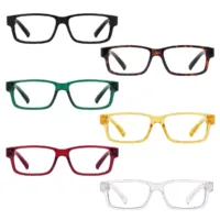 mens rectangle reading glasses designer readers