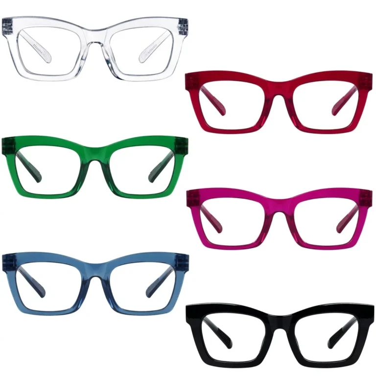 designer cat eye reading glasses