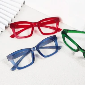 designer cat eye reading glasses