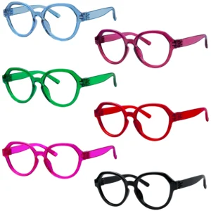 trendy oversized reading glasses