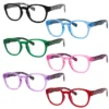 6 pack fashionable reading glasses