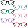 6 pack colorful reading glasses