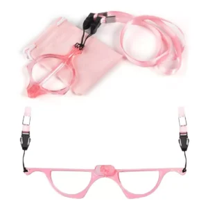 foldable reading glasses metalless screwless srping women’s hinges readers