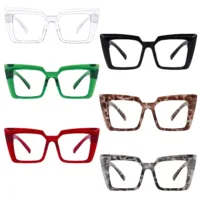 Oversized Cat Eye Reading Glasses NR2141