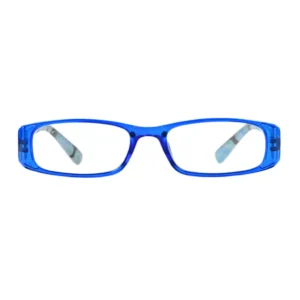 tiger patterned reading glasses for women