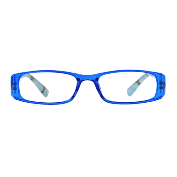 tiger patterned reading glasses for women