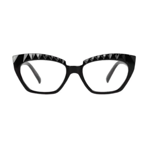 cateye reading glasses for women spring hinges