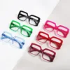 6 Pack Colorful Oversized Reading Glasses for Ladies