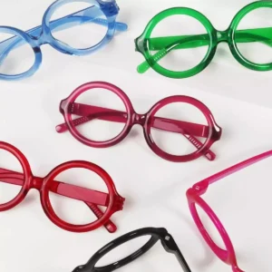 6 Pack Oversized Reading Glasses for Ladies