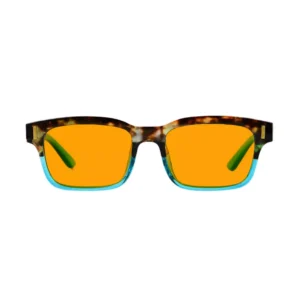 Orange Tinted Blue Light Blocking Reading Glasses