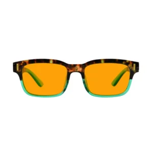 Orange Tinted Blue Light Blocking Reading Glasses