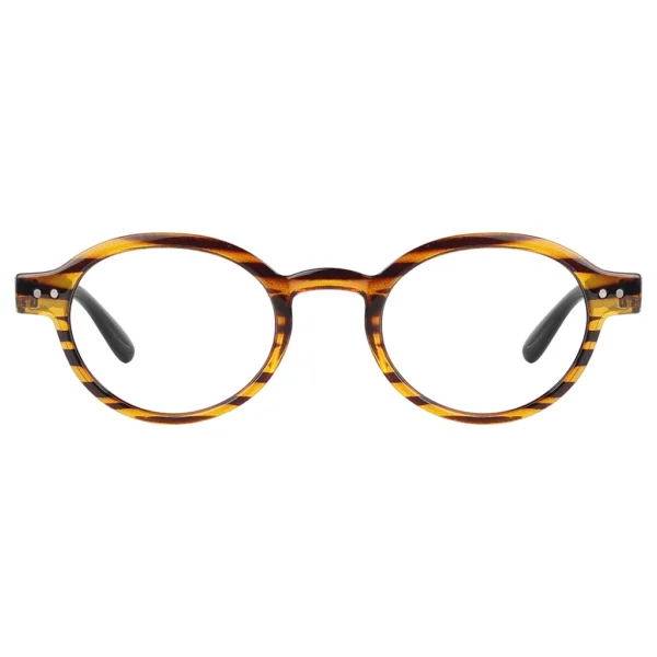 Round Vintage Reading Glasses Women Men