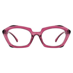 Oval Lens Design Reading Glasses Women with Spring Hinges