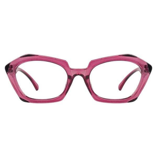 Oval Lens Design Reading Glasses Women with Spring Hinges