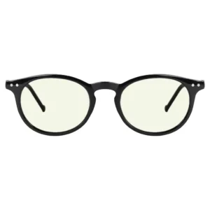 oval round blue light blocking reading glasses for women men