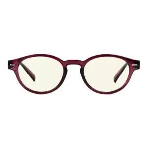 Oval Blue Light Blocking Reading Glasses