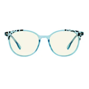 pattern design blue light blocking reading glasses women ladies