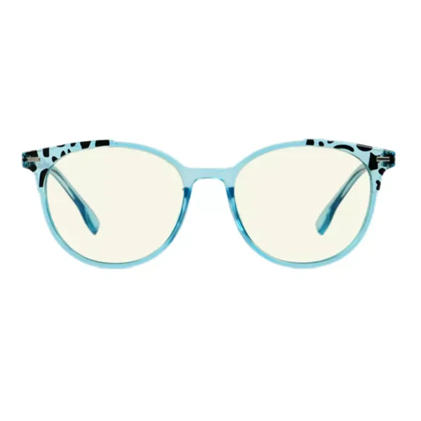 pattern design blue light blocking reading glasses women ladies