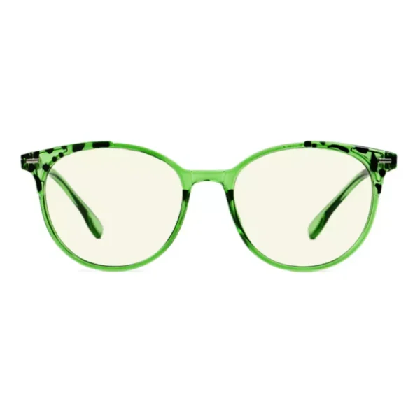 pattern design blue light blocking reading glasses women ladies