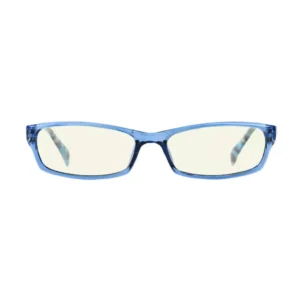 Patterned Arms Blue Light Blocking Reading Glasses