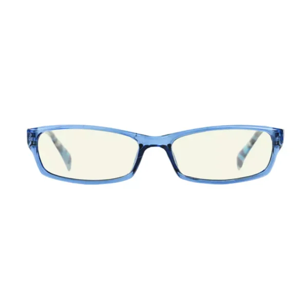 Patterned Arms Blue Light Blocking Reading Glasses