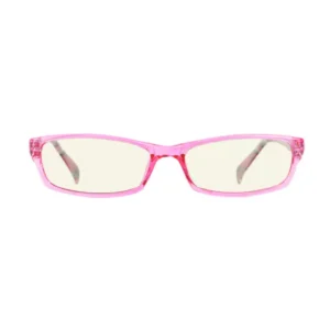 Patterned Arms Blue Light Blocking Reading Glasses